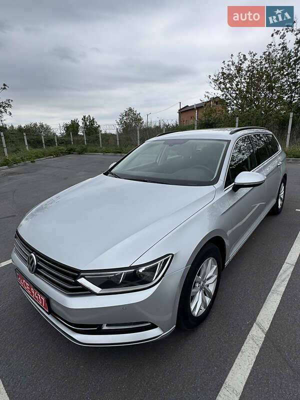 Volkswagen Passat 2015