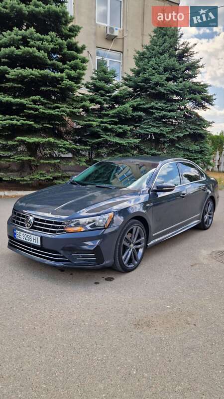 Volkswagen Passat 2017