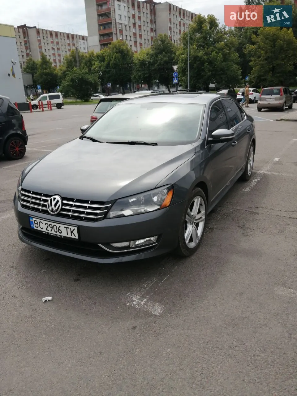 2015 Volkswagen Passat - мініатюра 26