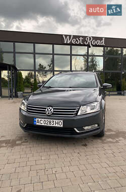 Универсал Volkswagen Passat 2012 в Ковеле