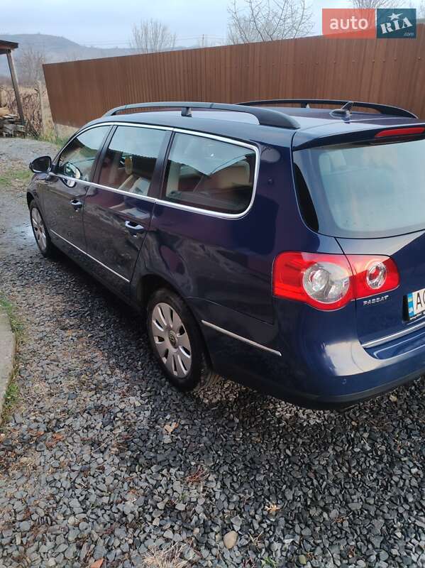 Универсал Volkswagen Passat 2008 в Мукачево