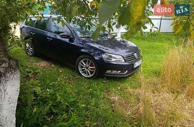 Универсал Volkswagen Passat 2013 в Камне-Каширском