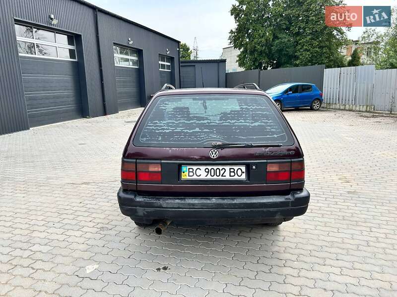 Универсал Volkswagen Passat 1993 в Львове фото 5 Универсал Volkswagen Passat 1993 в Львове