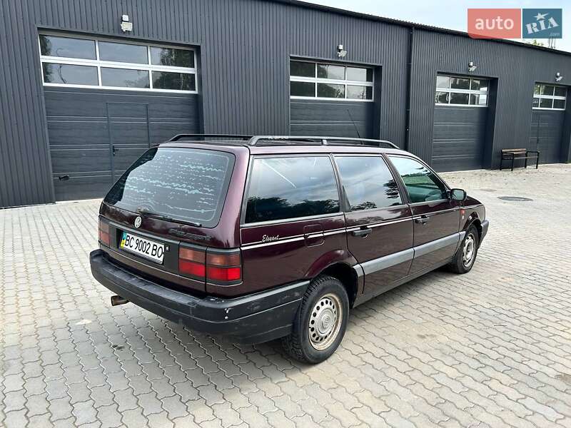 Универсал Volkswagen Passat 1993 в Львове фото 6 Универсал Volkswagen Passat 1993 в Львове