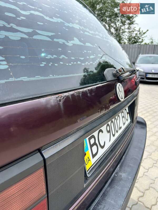 Универсал Volkswagen Passat 1993 в Львове фото 20 Универсал Volkswagen Passat 1993 в Львове