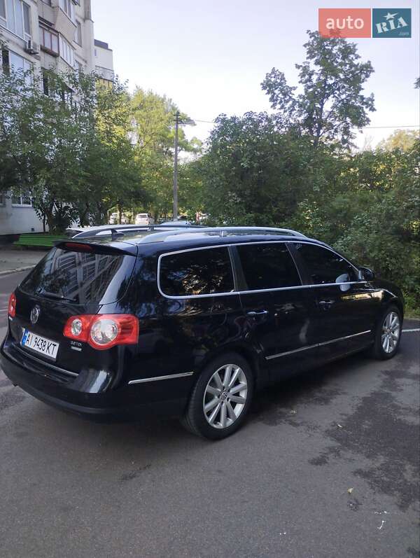 Универсал Volkswagen Passat 2008 в Киеве