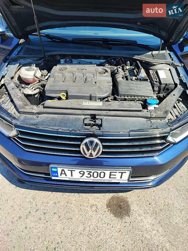 Универсал Volkswagen Passat 2017 в Львове