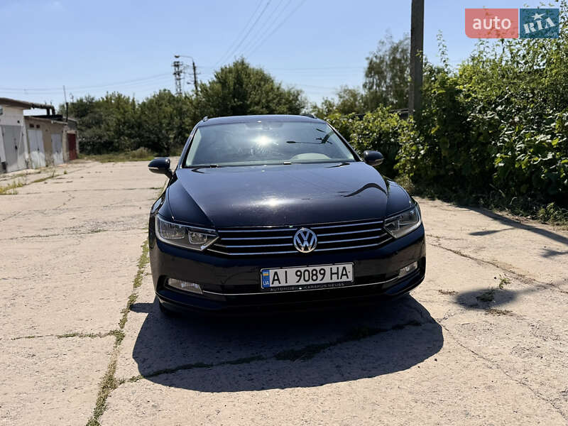 Универсал Volkswagen Passat 2015 в Чугуеве