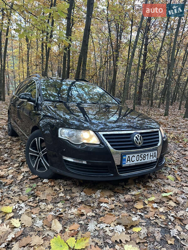 Универсал Volkswagen Passat 2008 в Ковеле