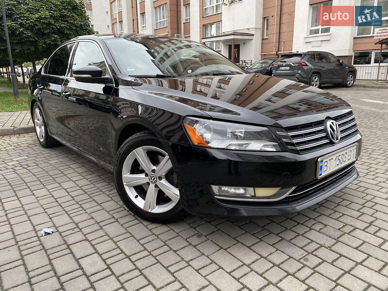 Volkswagen Passat 2012