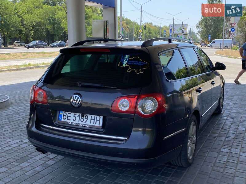 Универсал Volkswagen Passat 2006 в Николаеве