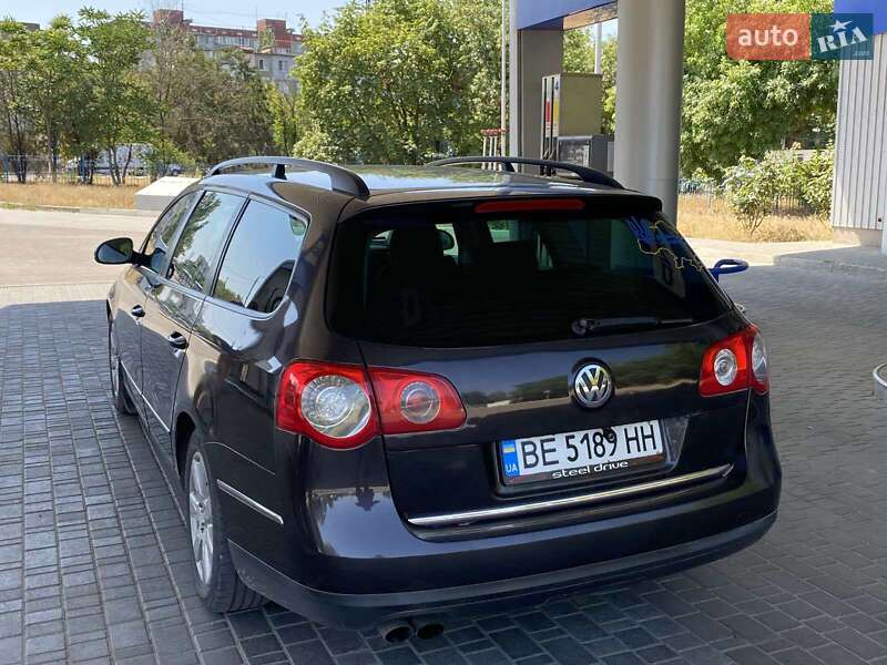 Универсал Volkswagen Passat 2006 в Николаеве
