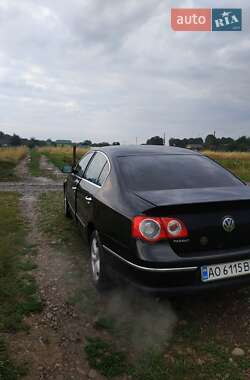 Седан Volkswagen Passat 2006 в 