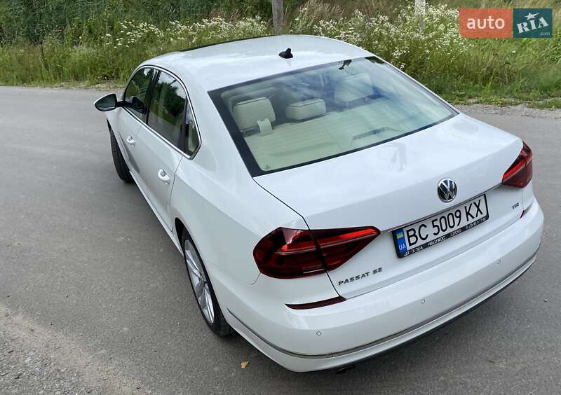 Седан Volkswagen Passat 2016 в Львове фото 9 Седан Volkswagen Passat 2016 в Львове