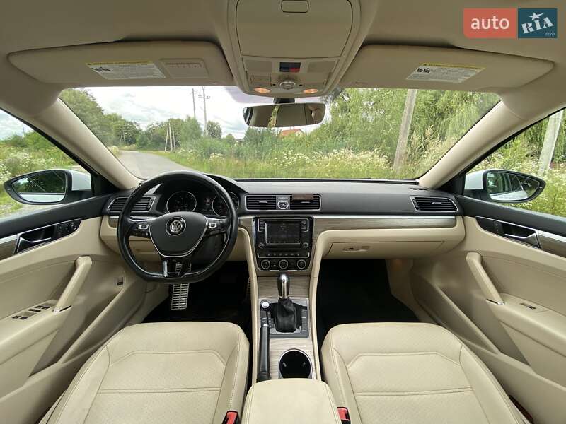 Седан Volkswagen Passat 2016 в Львове фото 15 Седан Volkswagen Passat 2016 в Львове