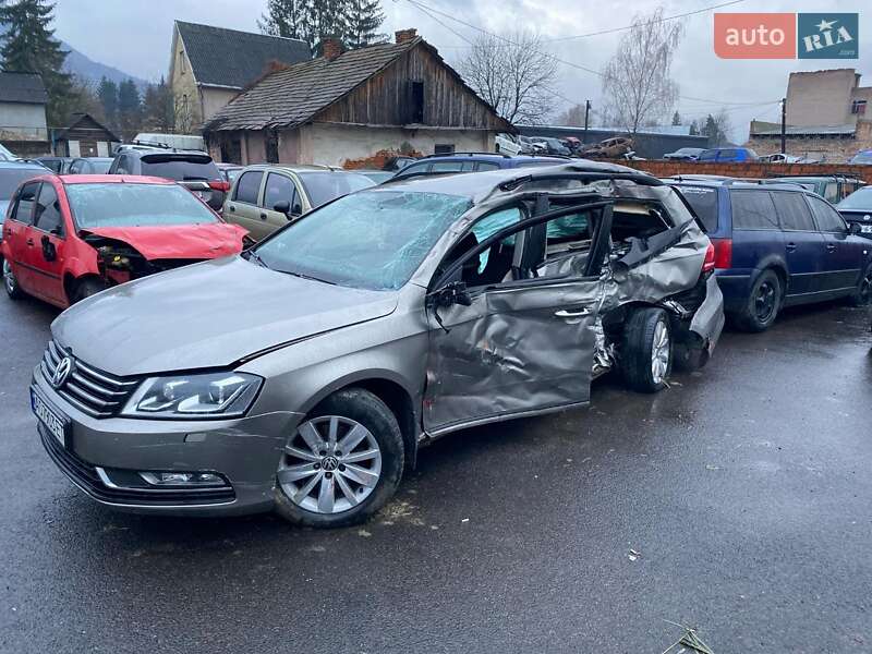 Универсал Volkswagen Passat 2013 в Верхнем Водяном