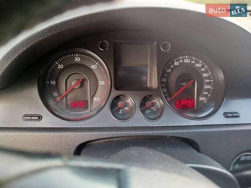Седан Volkswagen Passat 2005 в Радивилове фото 4 Седан Volkswagen Passat 2005 в Радивилове