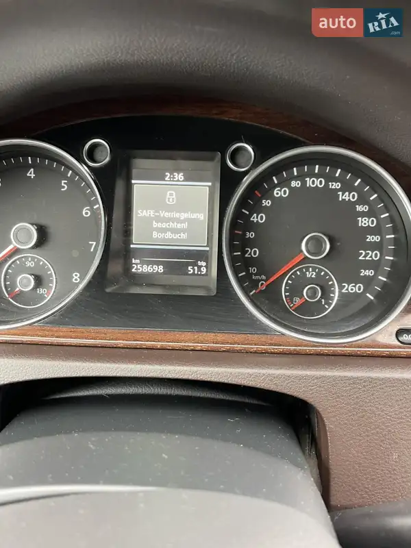 Volkswagen Passat 2011 VIN WVWZZZ3CZCE092593 фото оголошення 4 з 52