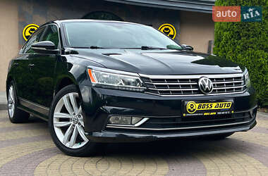 Седан Volkswagen Passat 2017 в Львові