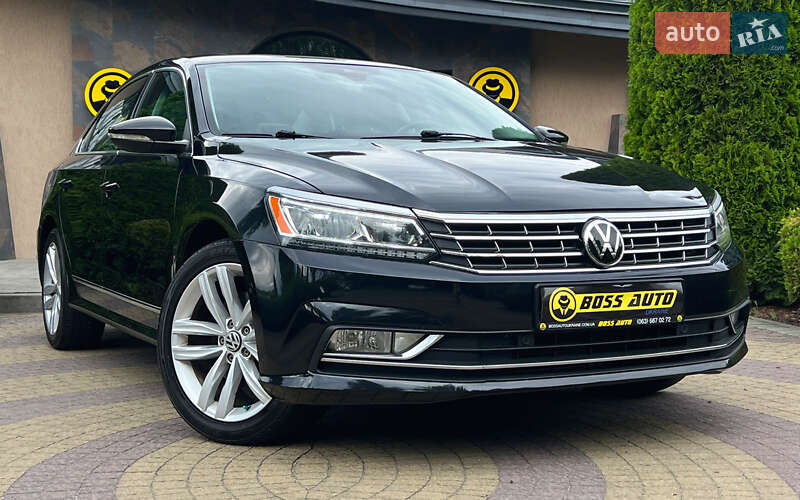 Volkswagen Passat 2017