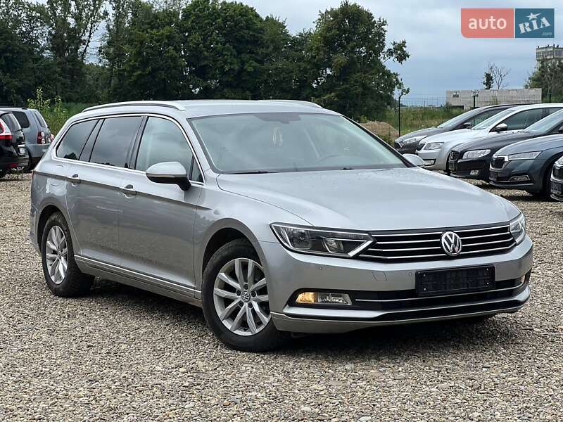 Volkswagen Passat 2015