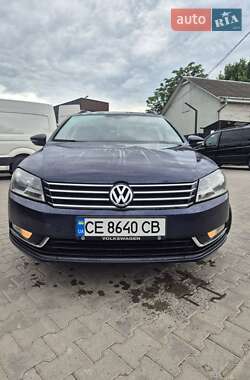 Универсал Volkswagen Passat 2012 в Черновцах