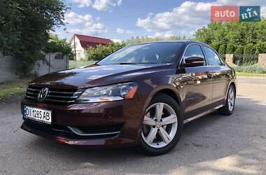 Седан Volkswagen Passat 2013 в Білій Церкві