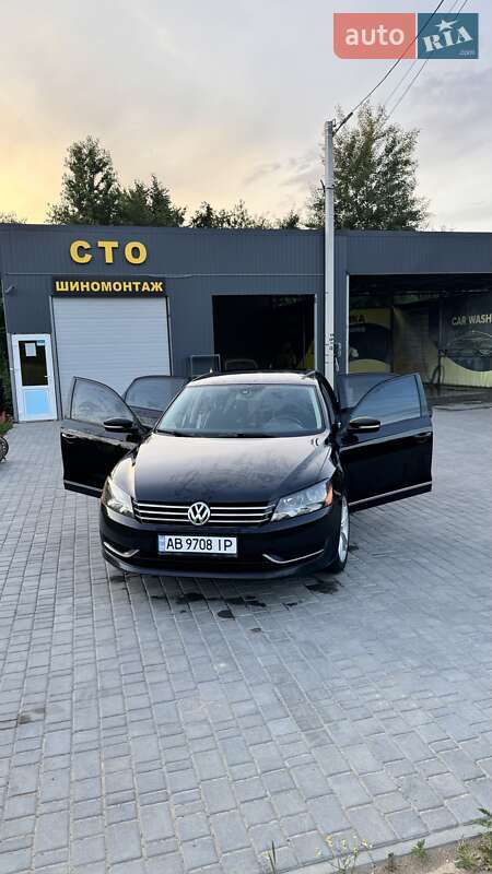 Седан Volkswagen Passat 2015 в Виннице