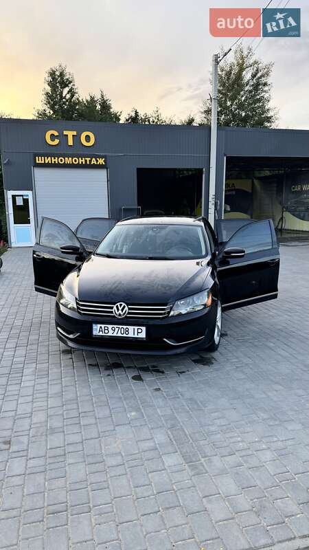 Седан Volkswagen Passat 2015 в Виннице