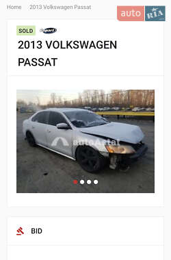 Седан Volkswagen Passat 2013 в Вінниці