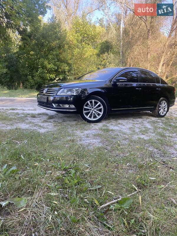 Седан Volkswagen Passat 2012 в Полтаве фото 3 Седан Volkswagen Passat 2012 в Полтаве