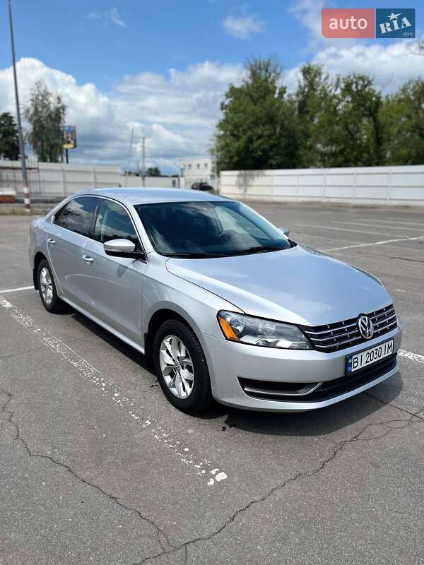 Volkswagen Passat 2014 Volkswagen Passat 2014
