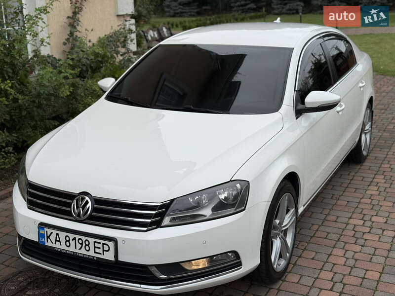 Volkswagen Passat 2014