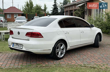 Седан Volkswagen Passat 2014 в 