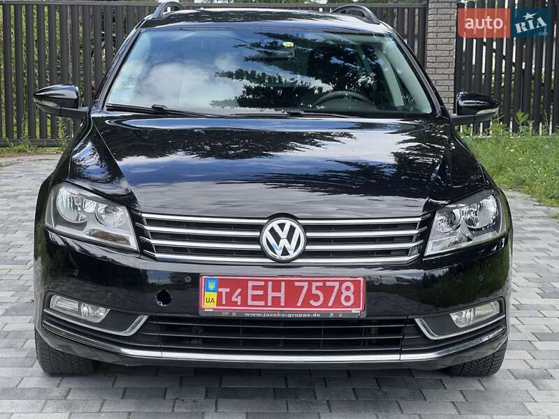 Volkswagen Passat 2012