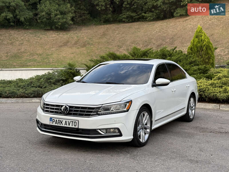 Volkswagen Passat 2017