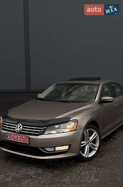 Седан Volkswagen Passat 2015 в Киеве