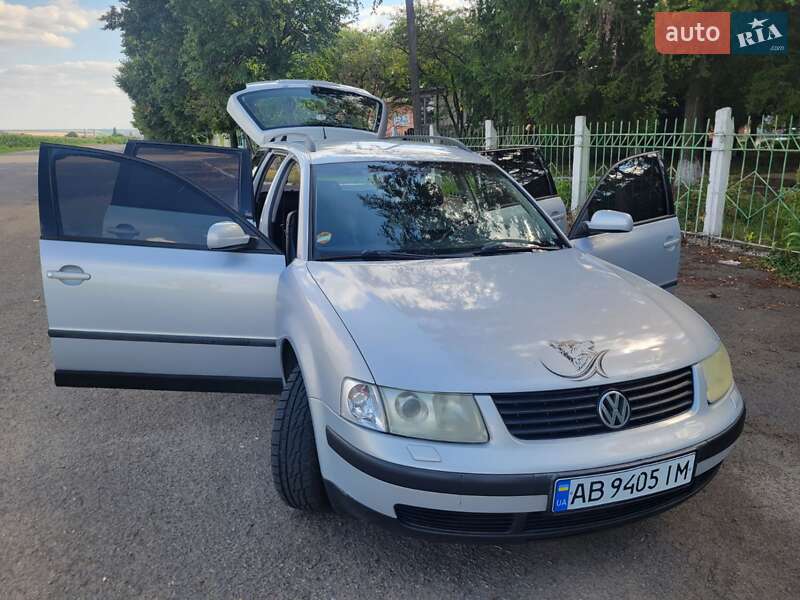Универсал Volkswagen Passat 1999 в Гайвороне фото 8 Универсал Volkswagen Passat 1999 в Гайвороне