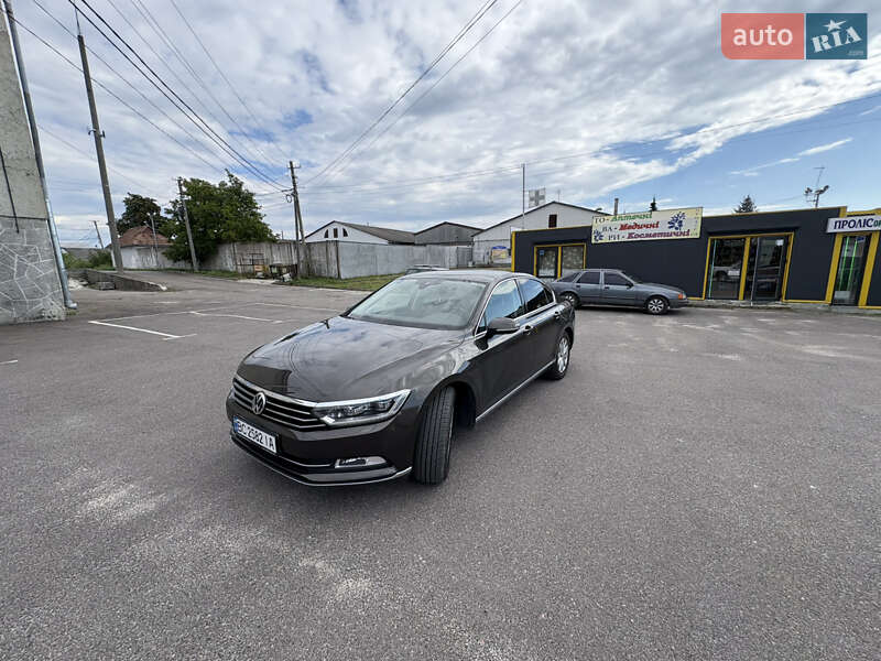 Volkswagen Passat 2017