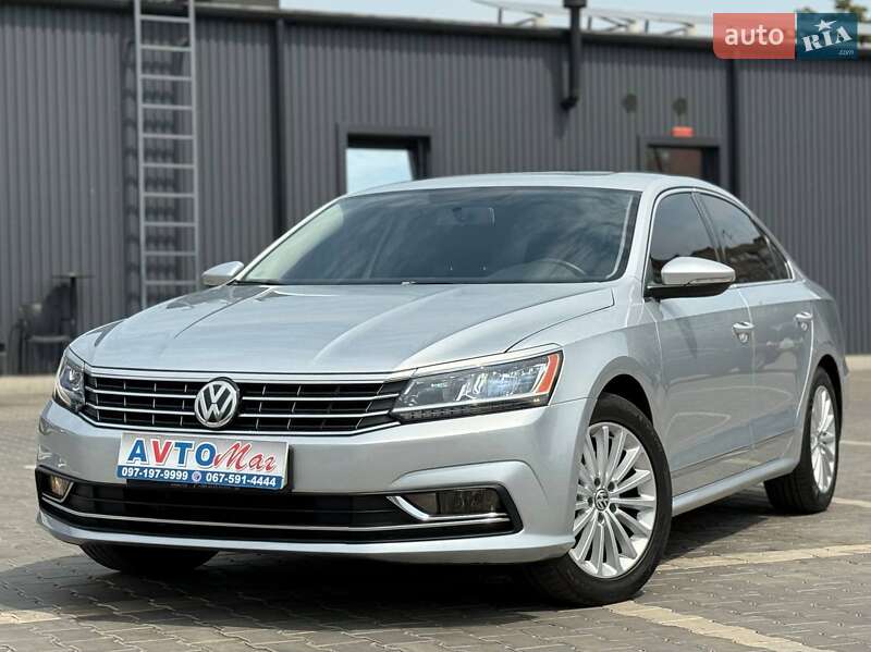Volkswagen Passat 2016