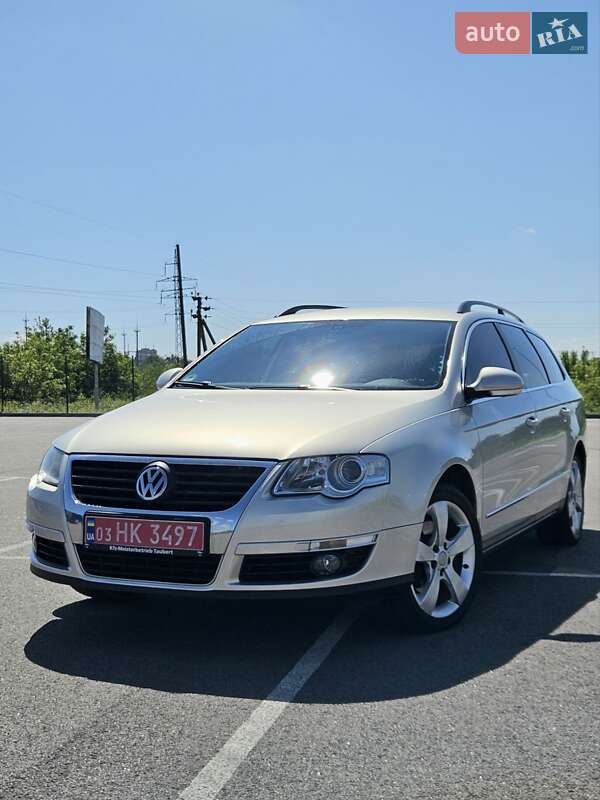 Volkswagen Passat 2010