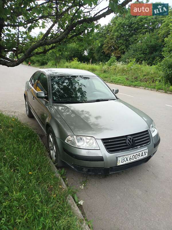 Volkswagen Passat 2001