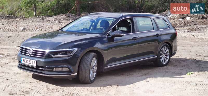 Универсал Volkswagen Passat 2015 в Нетешине