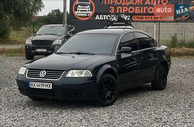 Седан Volkswagen Passat 2003 в Харькове