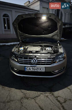Седан Volkswagen Passat 2013 в 