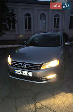 Седан Volkswagen Passat 2013 в 
