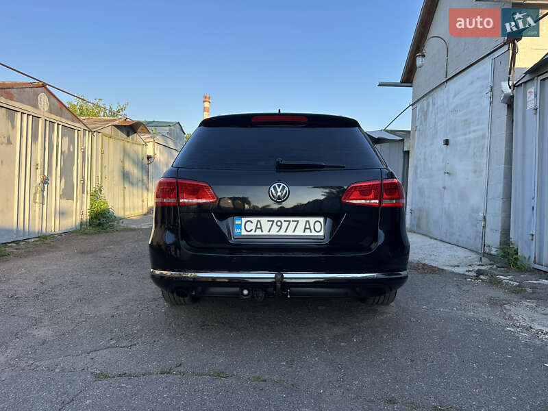 Універсал Volkswagen Passat 2012 в Черкасах