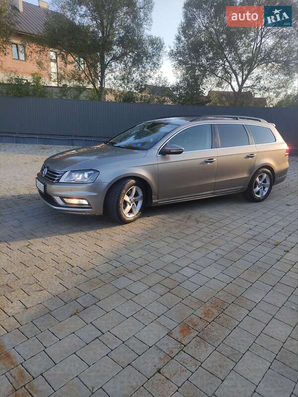 Volkswagen Passat 2014
