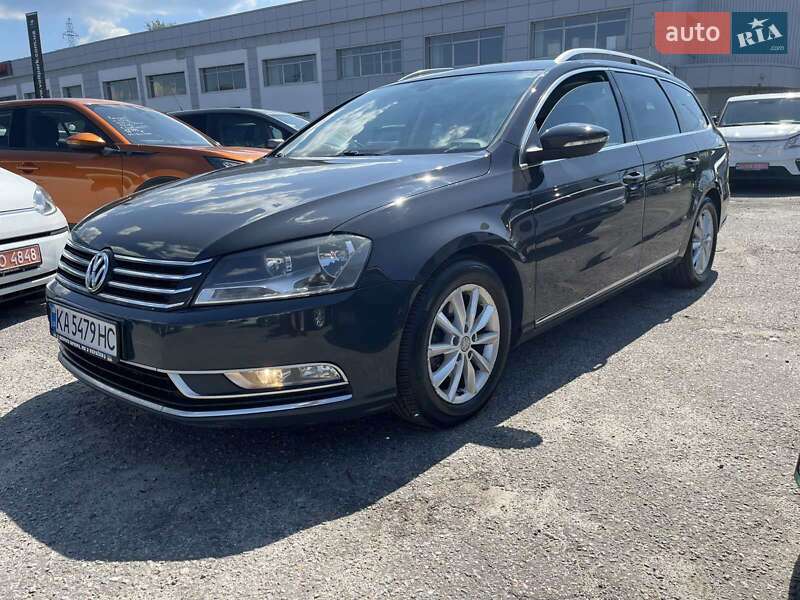 Volkswagen Passat 2012