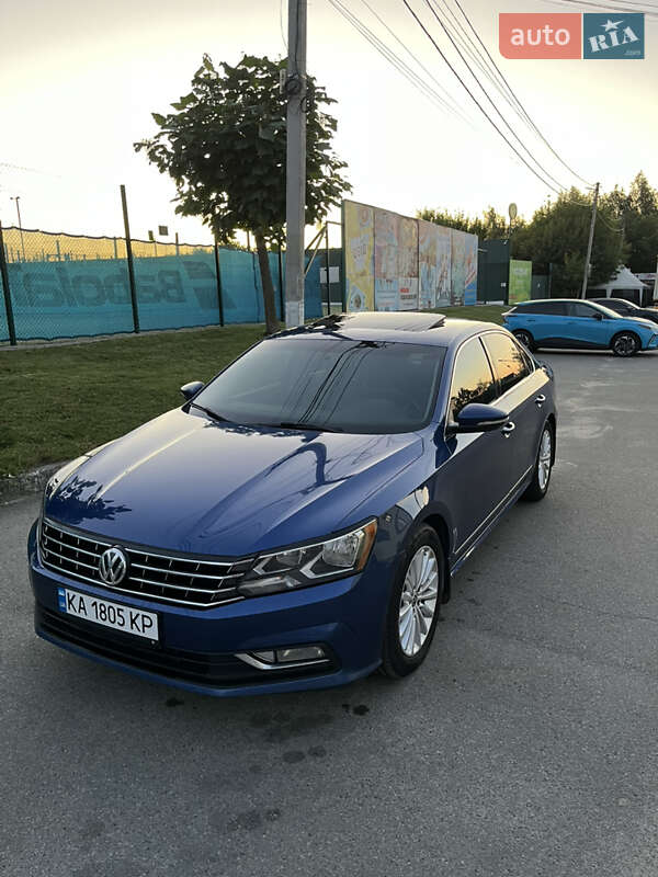 Седан Volkswagen Passat 2016 в Киеве фото 9 Седан Volkswagen Passat 2016 в Киеве